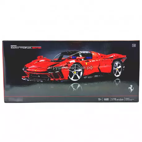 Конструктор Техник - Феррари / Ferrari Daytona SP3 (3778 дет) 6688