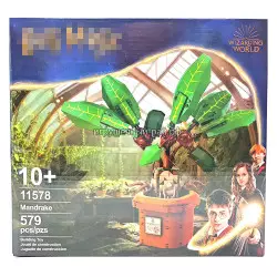 Конструктор Гарри Поттер - Мандрагора (579 дет) 11578