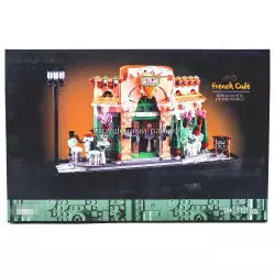 Конструктор Архитектура - Французкое кафе (1101 дет) 9300