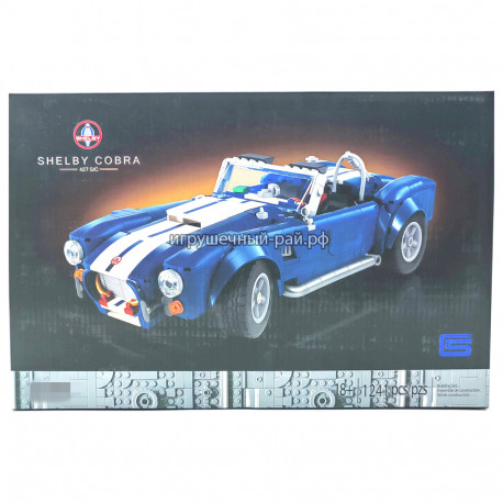 Конструктор Техник - Родстер Шелби Кобра (1244 дет) 31378