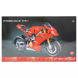Конструктор Техник - Мотоцикл Ducati Panigale V4 S (1603 дет) 99045