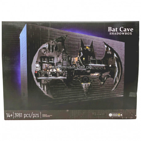 Конструктор Бэтмен - Пещера Бэтмена / Бэтпещера (3981 дет) 00233