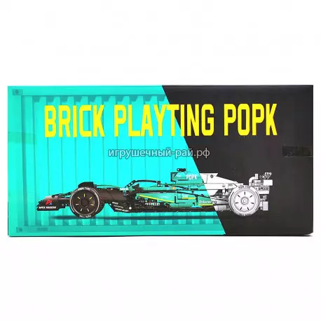 Конструктор Техник - Гоночная машина Астон Мартин Formula №1 (1912+ дет) MK6022