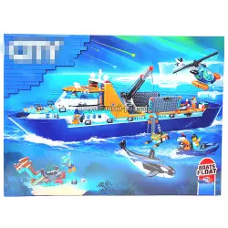 Конструктор Сити - Исследователь Арктики (815 дет) 60368