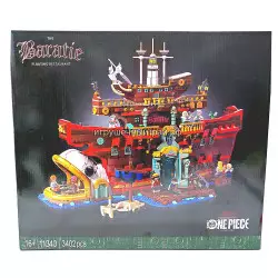 Конструктор Ван Пис / One Piece - Плавучий ресторан Baratie (3402 дет) 11340