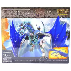 Конструктор Игра престолов - Дракон Визерион (1889 дет) R2099