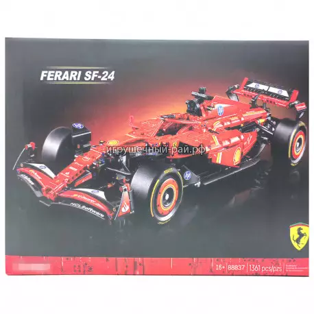 Конструктор Техник - Феррари / Ferrari SF-24 F1 (1361 дет) 88837
