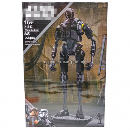 Конструктор Звёздные войны - Дроид-охранник K-2SO (845 дет) X1843