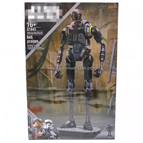 Конструктор Звёздные войны - Дроид-охранник K-2SO (845 дет) X1843