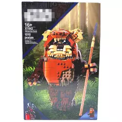 Конструктор Звёздные войны - Уикет Эвок (1010 дет) X1842