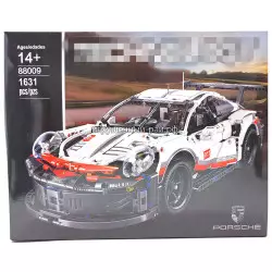 Конструктор Техник - Порше 911 / Porsche 911 (1580 дет) 88009