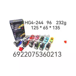 Радиоуправляемые инженерные грузовики и гоночные автомобили HG4-244