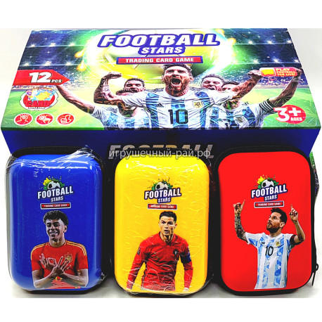 Набор Коллекционные футбольные карточки бокс из 12 шт 3193