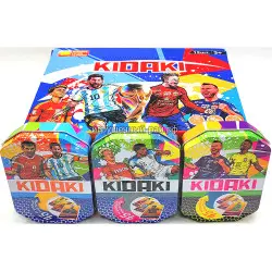 Коллекционные футбольные карточки бокс из 12 шт 3270