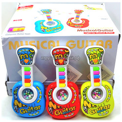 Музыкальная гитара бокс из 18 шт YBJ-8030-1B