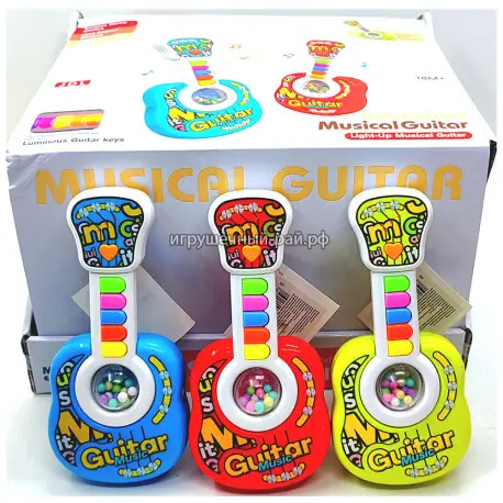 Музыкальная гитара бокс из 18 шт YBJ-8030-1B