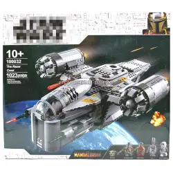 Конструктор Звёздные войны - Лезвие бритвы (1023  дет) 100032