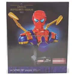 Конструктор Супер-герои - Человек паук (397 дет) M7662