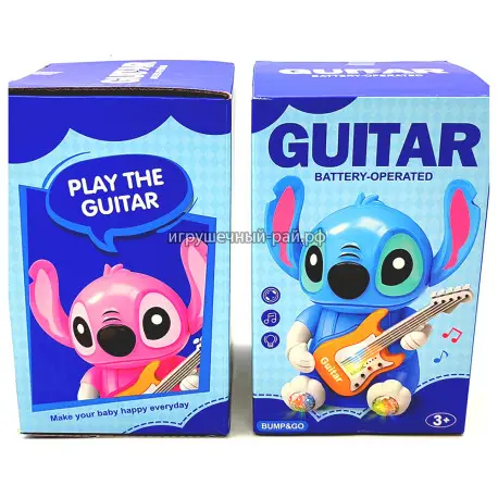 Мягкая игрушка Стич 8899-335