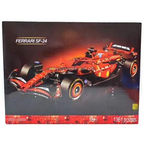 Конструктор Техник - Формула №1 (1361 дет) T8066