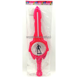 Игрушечный меч - пусковая установка JD166-4A