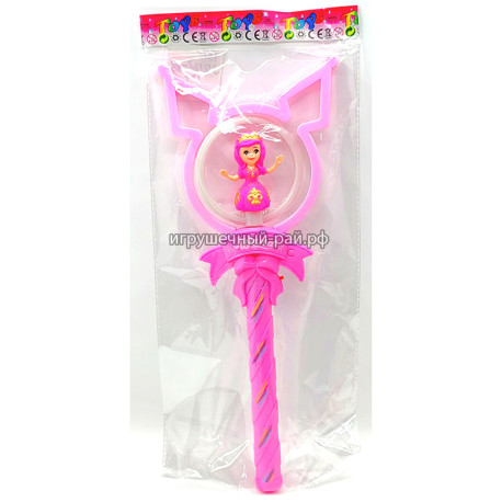 Музыкальная светящаяся игрушка Волшебная палочка JD123-8A