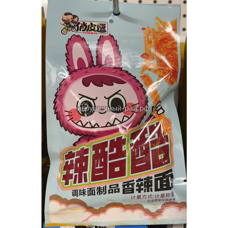 Соевое мясо Маленький монстр Лабу 20 гр (уп. 30 шт)