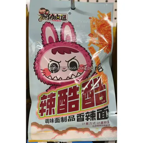 Соевое мясо Маленький монстр Лабу 20 гр (уп. 30 шт)