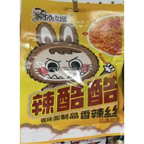 Соевое мясо Маленький монстр Лабу жёлтая 20 гр (уп. 30 шт)