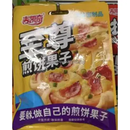 Соевое мясо Пицца 20 гр (уп. 30 шт)