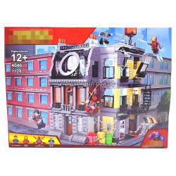 Конструктор Супер-герои - Решающий бой в Санктум Санкторум (1004 дет, 4 фиг) 4046