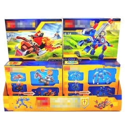 Конструкторы Нексо Найтс (Bozhi, ~84+ дет) в боксе 6 шт 111