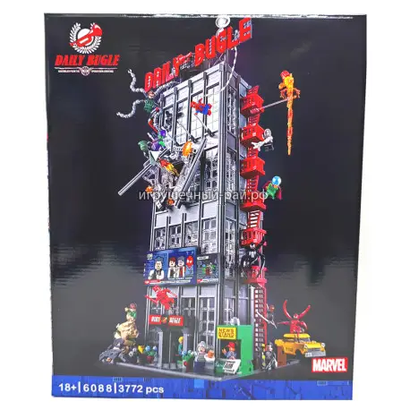 Конструктор Супер-герои - Редакция Дейли Бьюгл (3772 дет) 6088