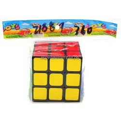 Кубик рубика (3X3) упаковка из 10 шт 2188-1