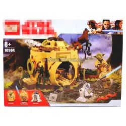 Конструктор Звёздные войны - Хижина Йоды (241 дет) 10904