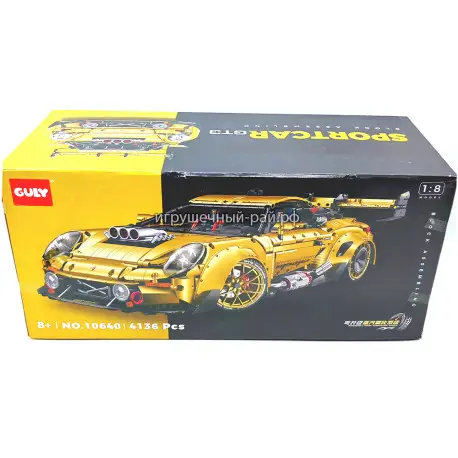 Конструктор Техник - Porsche (Guly, 4136 дет) 10640