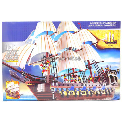 Конструктор Корабль (1664 дет) 19003