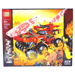 Конструктор Ниндзяго (PRCK, 858 дет) 61029