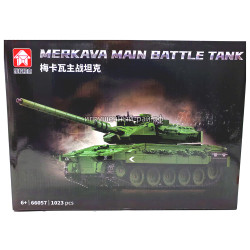 Конструктор Танк Меркава / Merkava (1023 дет) 66057