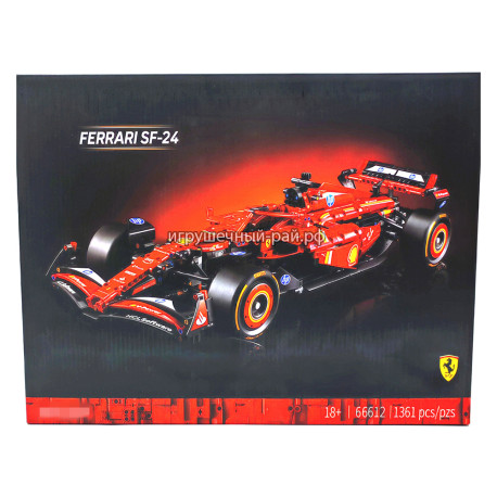 Конструктор Техник - Машина Формула №1 (1361 дет) 66612