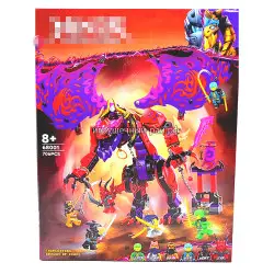 Конструктор Ниндзяго - Громоклык Дракона Хаоса (706 дет, 6 фиг) 68001