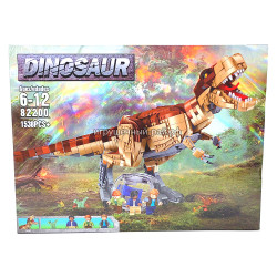 Конструктор Динозавры - Тираннозавр Рекс (1538 дет) 82200