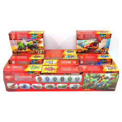 Конструкторы Ниндзяго (LY) в упаковке 12 шт 68025