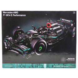 Конструктор Техник - Гоночная машина Mercedes AMG F1 W14 E Performance (1:8, 1642 дет) 86008