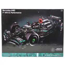 Конструктор Техник - Болид Formula №1 Mercedes-AMG F1 W14 E Performance (1:8, 1642 дет) 86008