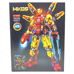 Конструктор Железный человек (1568 дет) 76101