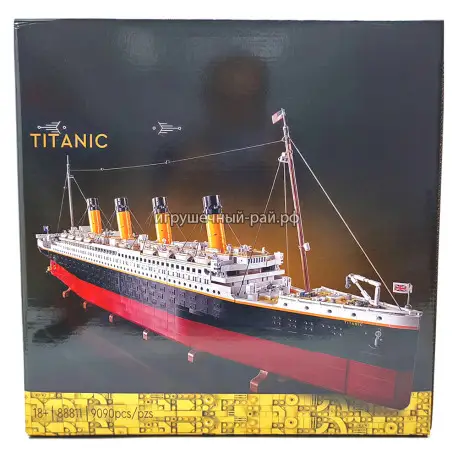 Конструктор Титаник (9090 дет) 88811