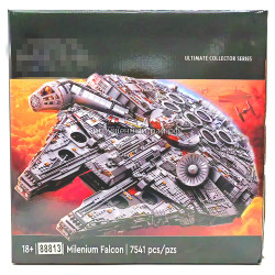 Конструктор Звёздные войны - Сокол Тысячелетия (7541 дет) 88813