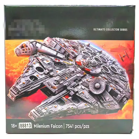 Конструктор Звёздные войны - Сокол Тысячелетия (7541 дет) 88813