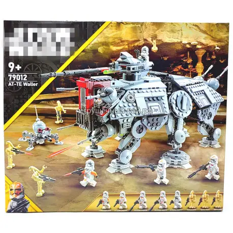 Конструктор Звёздные войны - Шагоход AT-TE (1082 дет) 79012
